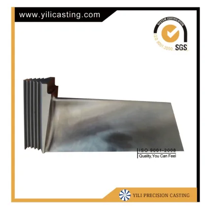 Turbine Blade For Locomotive Diesel Engine Turbo Parts