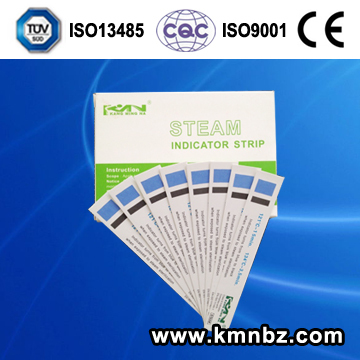 Autoclave Steam Sterilization Indicator Card/Strip