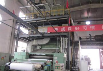 PP spun-bonded nonwoven production line