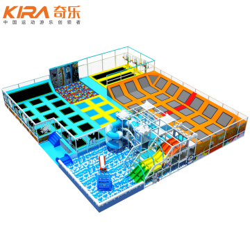 Hot Popular Mini Trampoline for Kids - Indoor/Outdoor Trampolines with Basketball Hoop