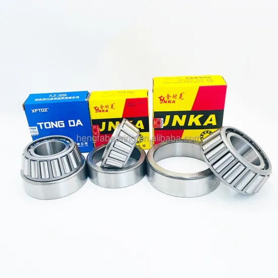 580/572 594A/592A LM12749/LM12710 Tapered Roller Bearing for Volvo, FIA Auto Truck