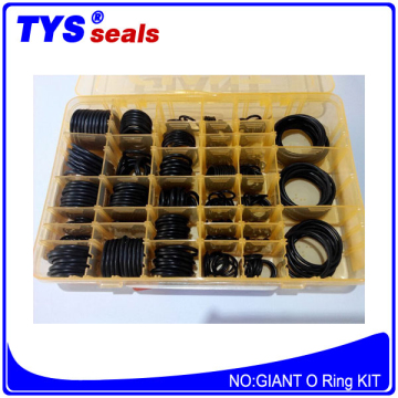 NBR oil seal excavator parts excavator Boom Arm Bucket cylinder seal kit parts hydraulic seal