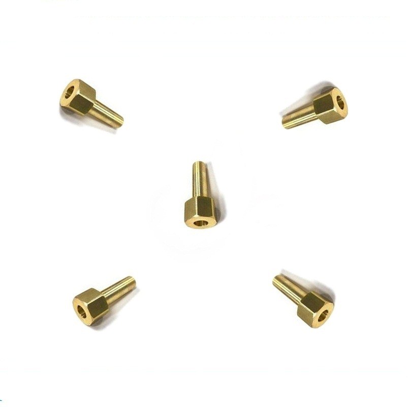 High Precission Custom Brass Hex Jack Screw