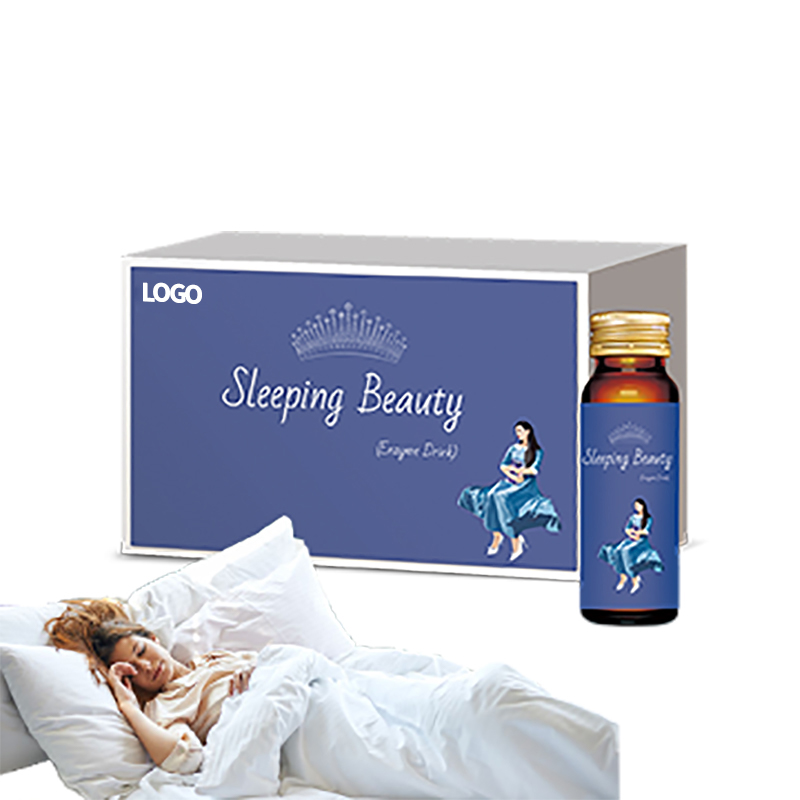 OEM/ODM Best Price Deep Charge Sleeping Beauty Enzyme Drink For Whitening Skin