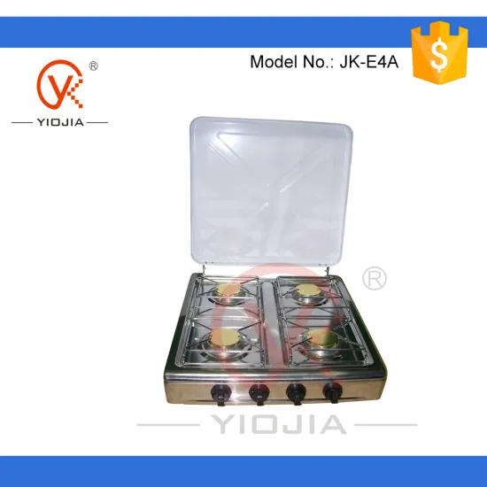 4-Burners Euro Camping Table Gas Stove