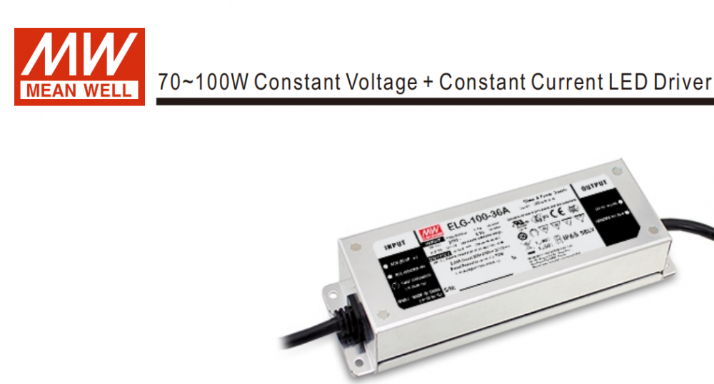 Dimmable Constant Current LED Drivers for street light