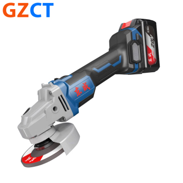 18V Cordless Angle Grinder for Wood and Metal Sharpening and Concrete Cutting (DCSM03-100E)