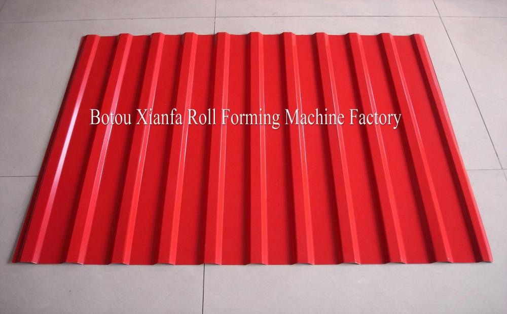 CNC Galvanized Corrugated Roof Sheet Making Machine