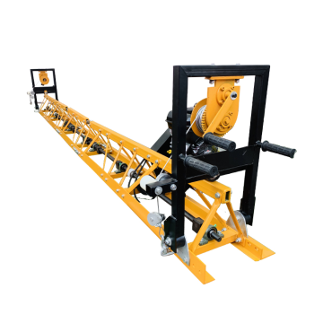 Factory Sale Vibratory Power Screed Vibratory Concrete Leveling Truss Screed