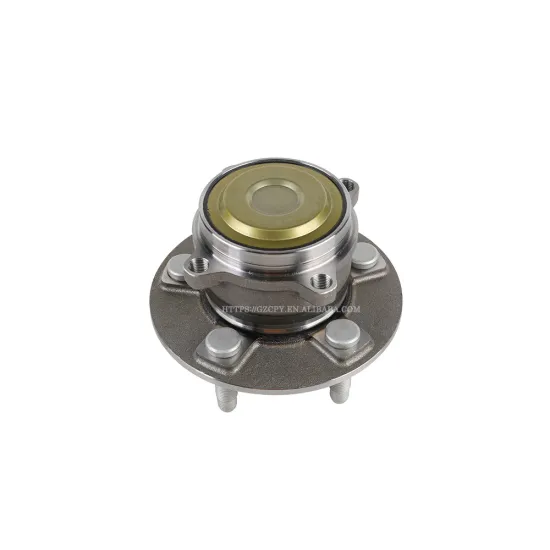 High-Quality Front and Rear Wheel Hub Bearing for Tesla Model S/X (1027170-00-B, 1027170-00-A)