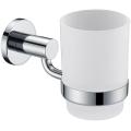 Glass Holder With Cup Bathroom Brass Series