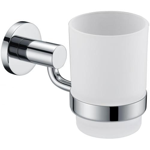 Porte-verre avec tasse Salle de bain en laiton Série