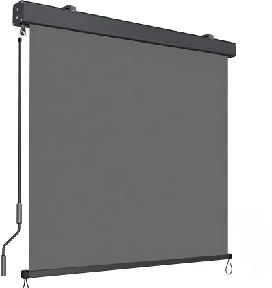 Vertical Awning Outdoor Terrace Sunshade Curtains and Blinds