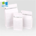 Heat Seal Flat Bottom 100% Corn Compostable Pouch