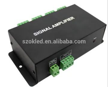 8-Output Dream-color LED Signal Amplifier: Enhancing LED Lighting Experience