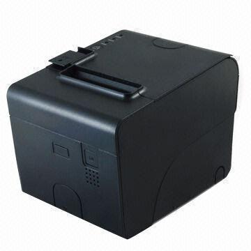 Receipt Printer with Paper Near End Sensor, 250mm/Second Speed and 83mm Paper Diameter