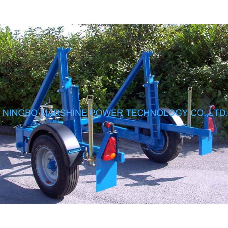 MARPT-60 Mechanical Lifting Trailer