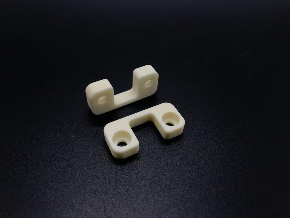 Precision zirconia ceramics thread guide wheel sleeve