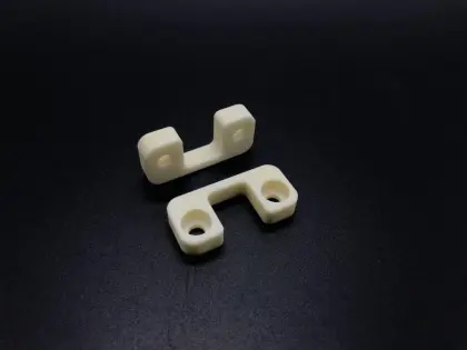 Alumina ceramic components and tools for semiconductors