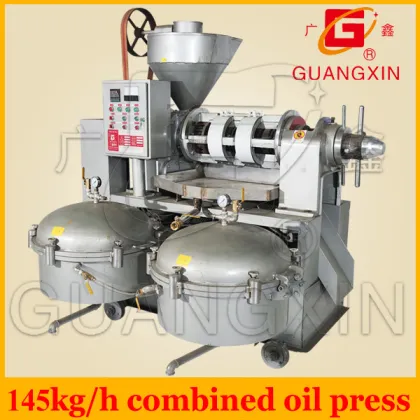 high oil output screw rapeseed oil press
