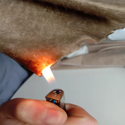 Heat Insulation Sound Insulation Basalt Fiber Felt