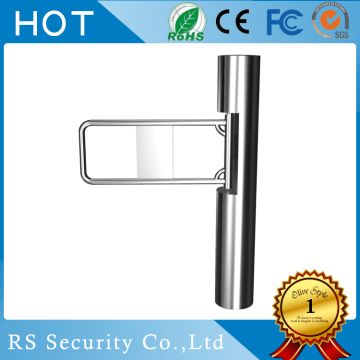 304 Stainless Steel Supermarket Swing Barrier Gate
