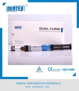 Dual curing resin -8g/Dental Composite