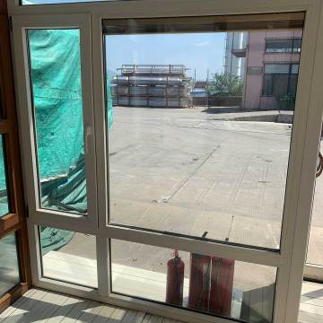 زجاج فينيل منخفض الابتعاث أفضل نوافذ بابية