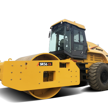 CNCMC Shantui SR36-C5 36 ton hydrauliczny pojedynczy bęben Roller