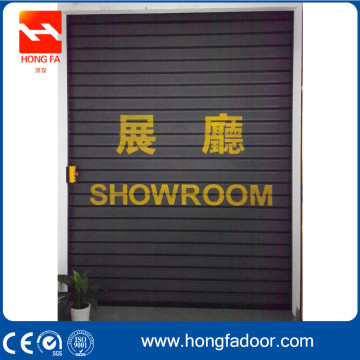 Eletriki Aluminom Alloy Metal High Speed ​​Roller Door