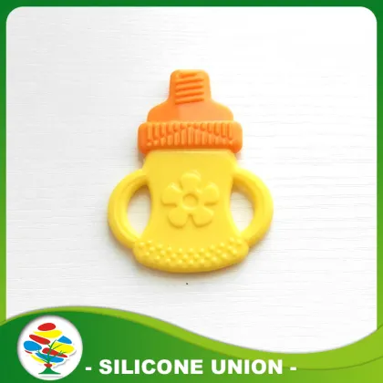 Baby Banana Bendable Training Toothbrush Infant Teether