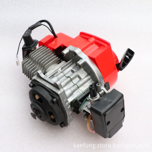 High-Quality Engine for 43cc, 47cc, and 49cc 2-Stroke Motors: Ideal for Mini Quads, Rockets, Pocket Bikes
