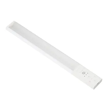 5V Type-C Rechargeable Magnetic Wall Motion Sensor Night Lamp with Voice Control - Smart LED Cabinet Light