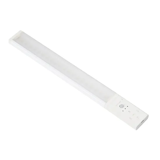 5V Type-C Rechargeable Magnetic Wall Motion Sensor Night Lamp with Voice Control - Smart LED Cabinet Light