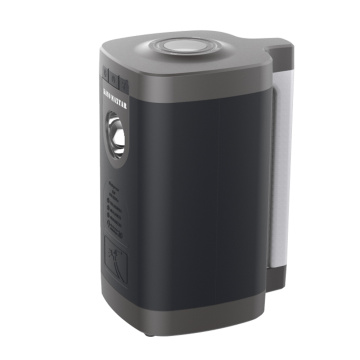 multifunction tire inflator with digital gauge power bank for tablet