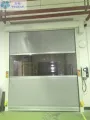 Cửa trập cửa con lăn tốc độ cao công nghiệp PVC
