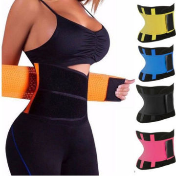 Unisex Neoprene Waist Trainer for Posture Support and Pain Relief