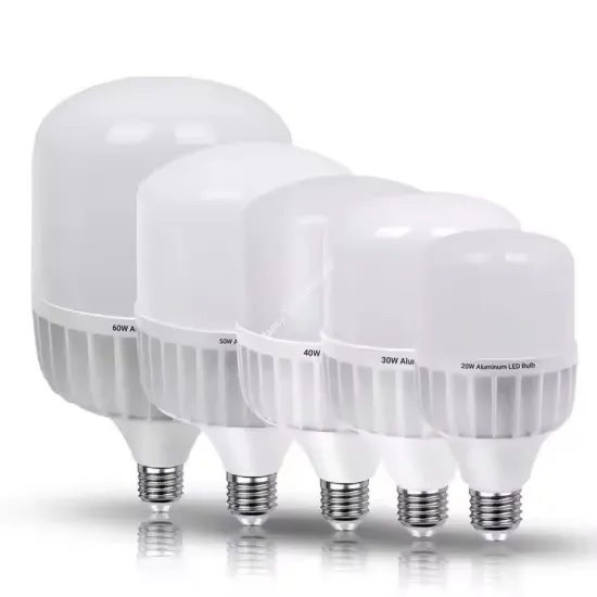 High Quality LED Bulbs 6W-50W B22 E27 Super Bright Indoor Design