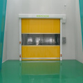 Industrial PVC fabric rapid roll up door