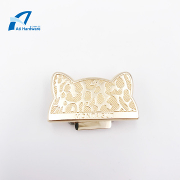 Zinc Alloy Fashion Metal Accessories for Handbag