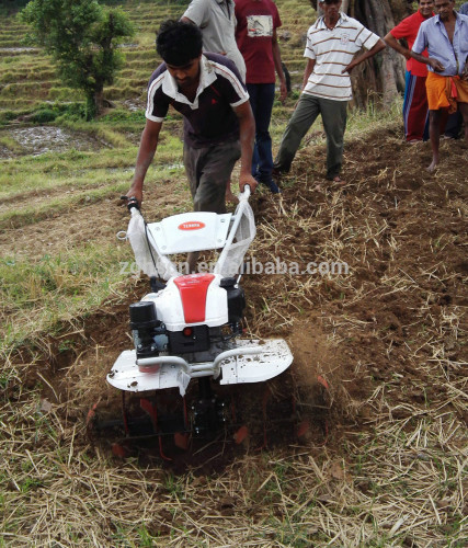 Used for paddy field tractor mini agricola rice farming machines soil mixer for sale