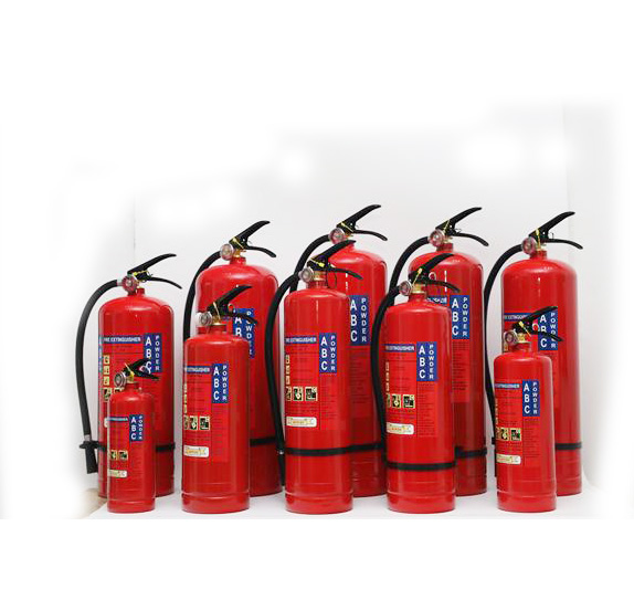 ABC 6kg dry powder foam fire extinguisher