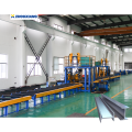 Steel Structures H Beam Welding Production Line