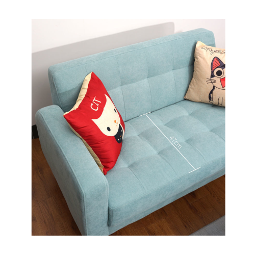 Single Sofa Modern Designer Fabrics Single Sofa Two Seater Factory