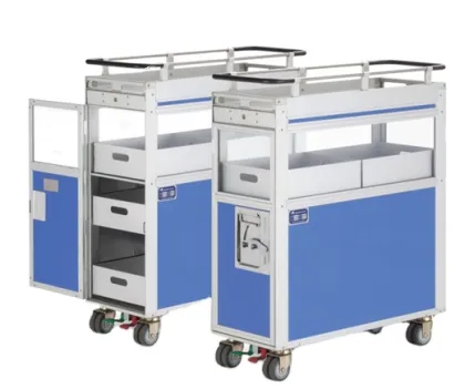 CRH Train Sales Trolley/Railway Catering Cart