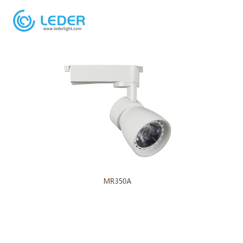 LEDER White Wide Beam 12W LED Track Light