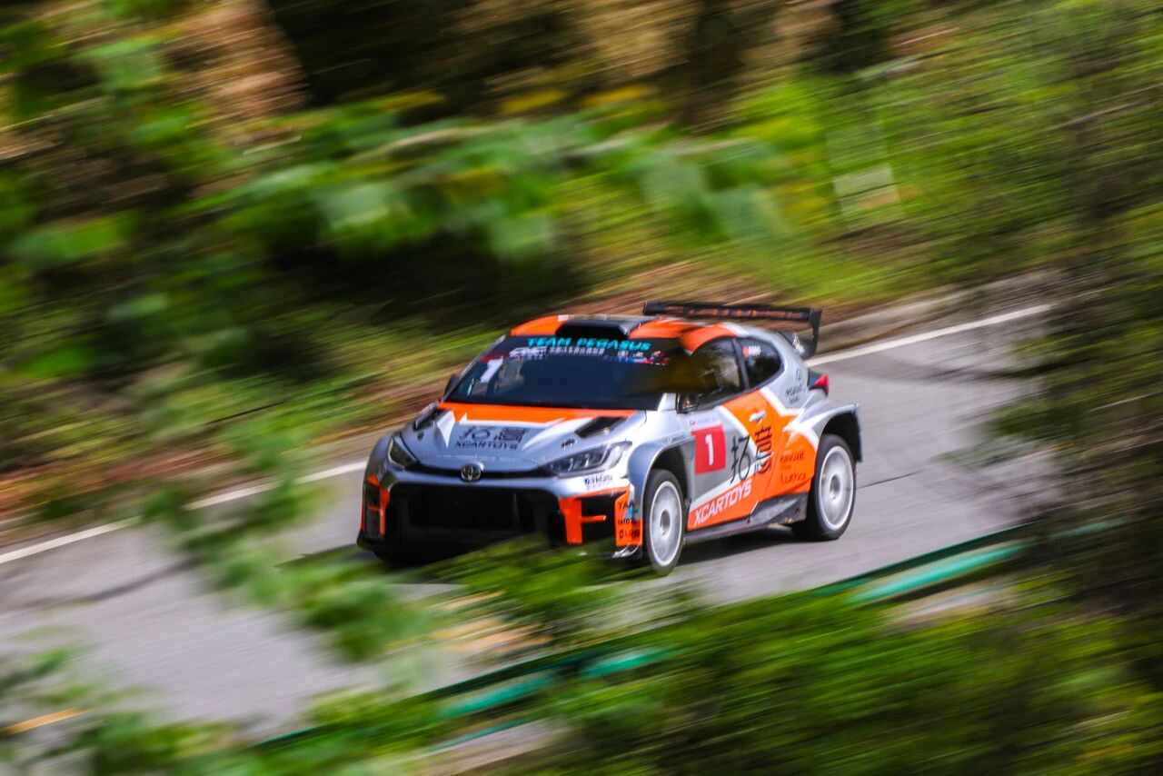 Team Pegasus & LDC VINYL 2026 CHC China Hill Climb Championship