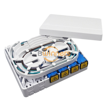 Boîtier de sortie fibre 4 ports SC 8 ports LC