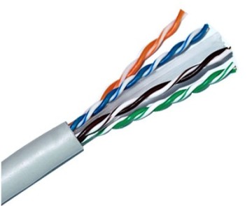High Quality 305m UTP PVC Sheath network cable roll cat6