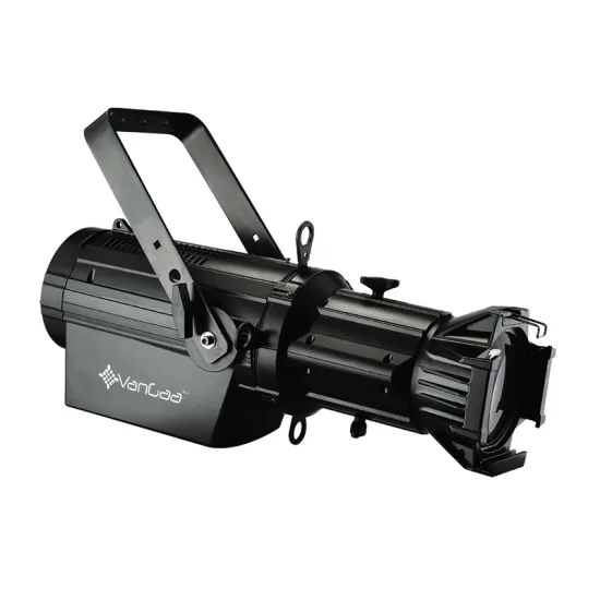 3200K-6500K 300W COB LED Profile Spotlight & Optional LED Ellipsoidal Profile Spotlights